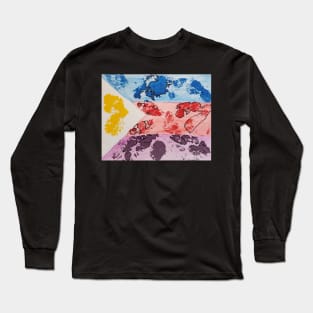 New Polyamory Pride Flag Long Sleeve T-Shirt